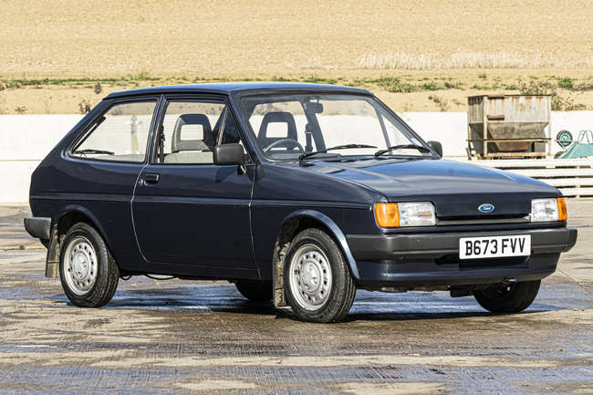 1985 Ford Fiesta 1.1 Popular Plus-Sold