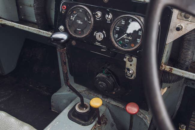 1969 Land Rover Series IIA 88