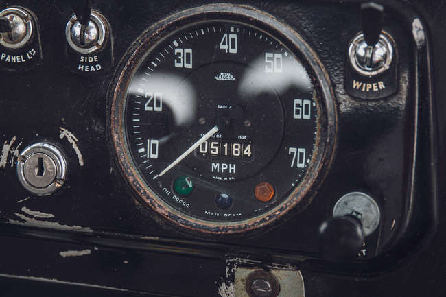 1969 Land Rover Series IIA 88
