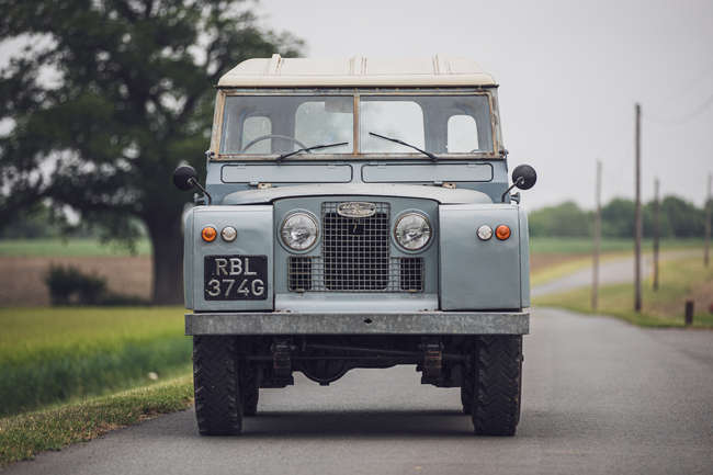 1969 Land Rover Series IIA 88