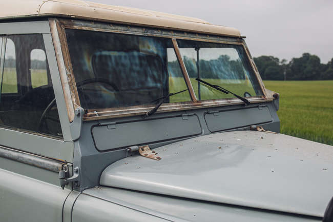 1969 Land Rover Series IIA 88