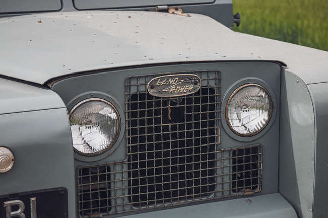 1969 Land Rover Series IIA 88