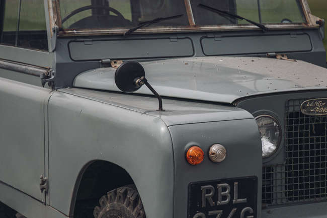 1969 Land Rover Series IIA 88