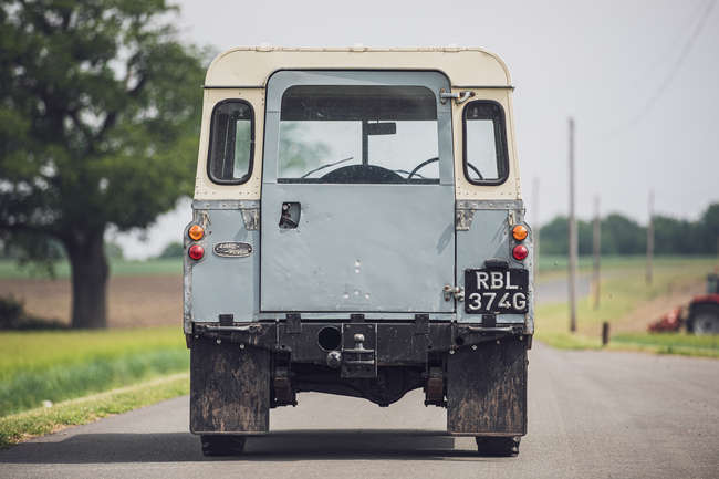 1969 Land Rover Series IIA 88