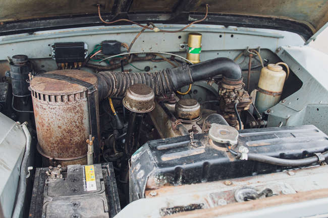 1969 Land Rover Series IIA 88