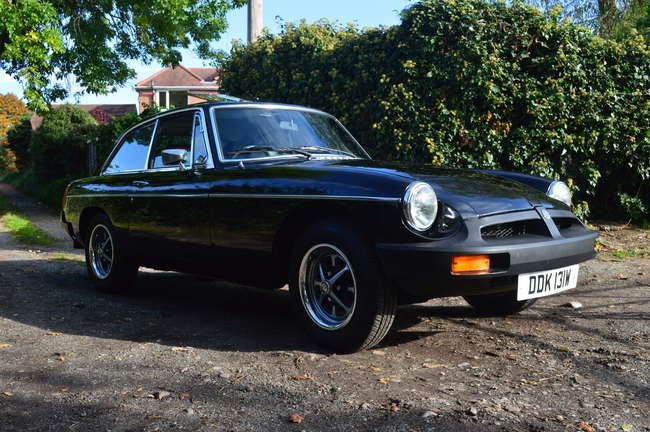 1980 MG B GT-Sold