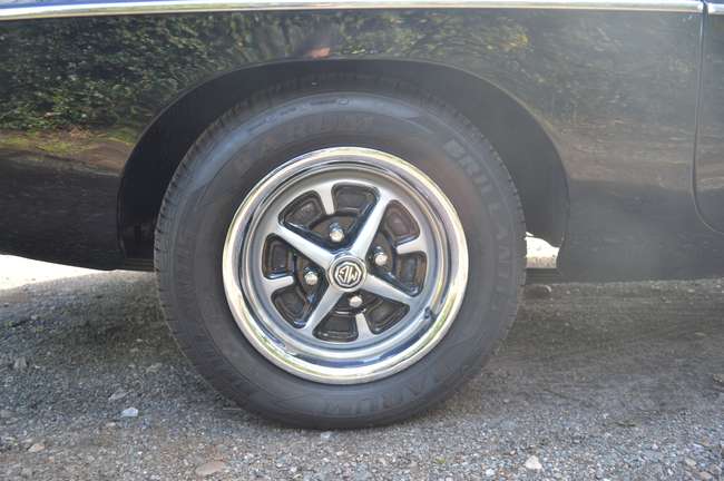1980 MG B GT-Sold