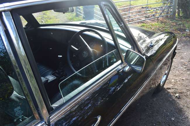 1980 MG B GT-Sold