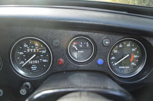 1980 MG B GT-Sold