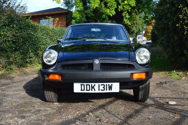 1980 MG B GT-Sold