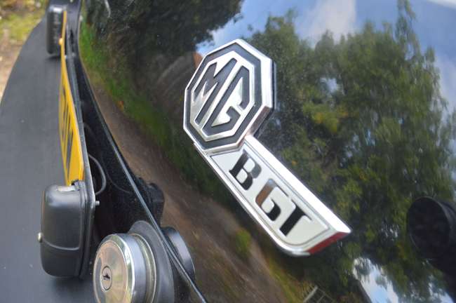 1980 MG B GT-Sold