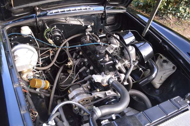 1980 MG B GT-Sold