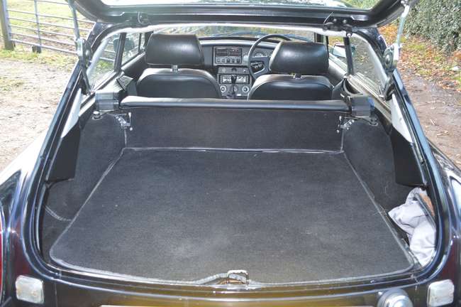 1980 MG B GT-Sold