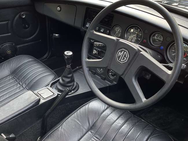 1980 MG B GT-Sold