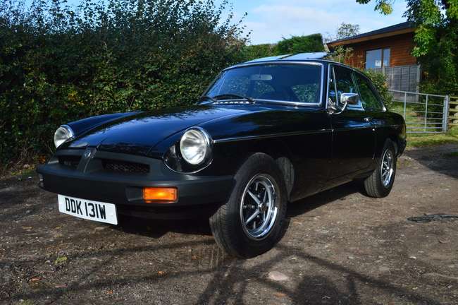 1980 MG B GT-Sold