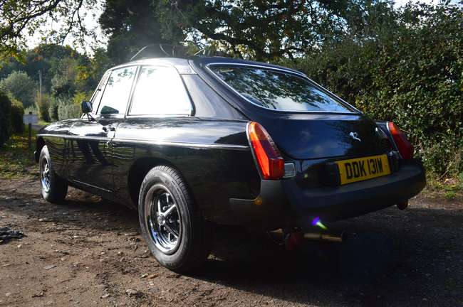 1980 MG B GT-Sold