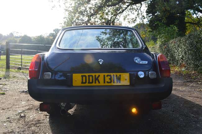 1980 MG B GT-Sold