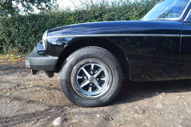 1980 MG B GT-Sold