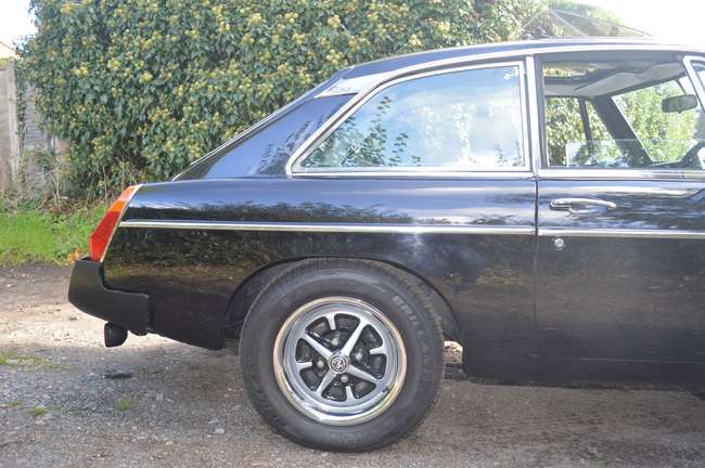 1980 MG B GT-Sold