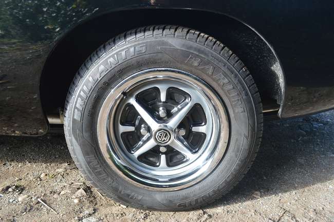 1980 MG B GT-Sold