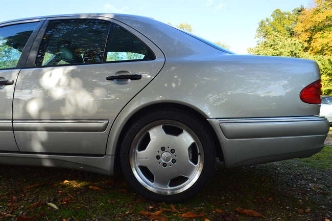 1999 Mercedes-Benz E55 AMG (W210)-Sold