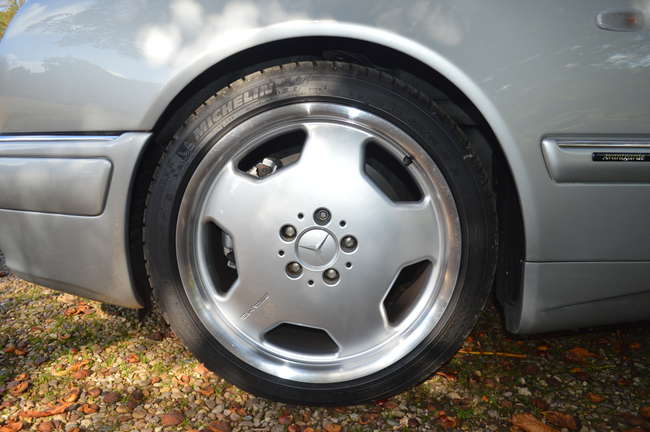 1999 Mercedes-Benz E55 AMG (W210)-Sold
