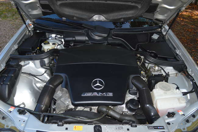1999 Mercedes-Benz E55 AMG (W210)-Sold