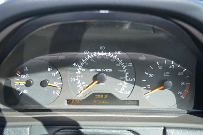 1999 Mercedes-Benz E55 AMG (W210)-Sold