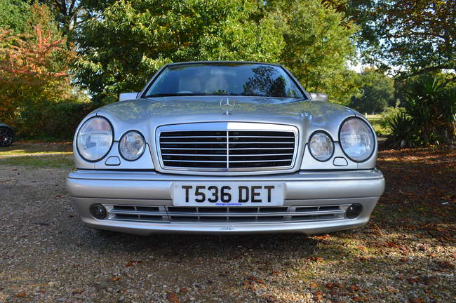1999 Mercedes-Benz E55 AMG (W210)-Sold