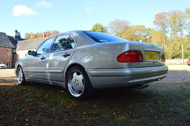 1999 Mercedes-Benz E55 AMG (W210)-Sold
