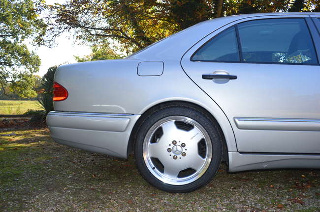 1999 Mercedes-Benz E55 AMG (W210)-Sold