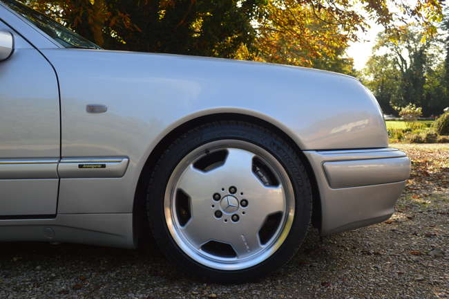 1999 Mercedes-Benz E55 AMG (W210)-Sold
