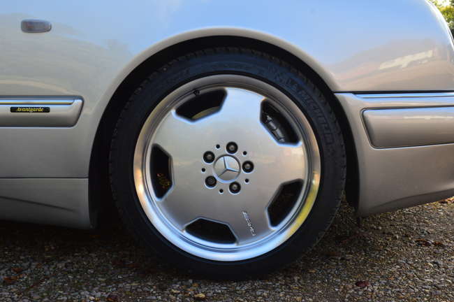 1999 Mercedes-Benz E55 AMG (W210)-Sold