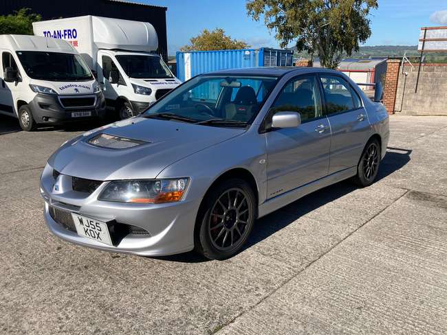 2005 Mitsubishi EVO VIII MR FQ-320-Sold