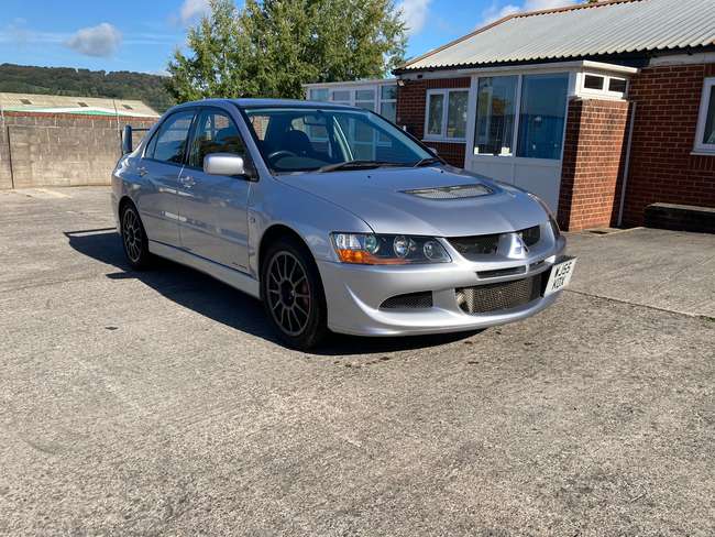 2005 Mitsubishi EVO VIII MR FQ-320-Sold