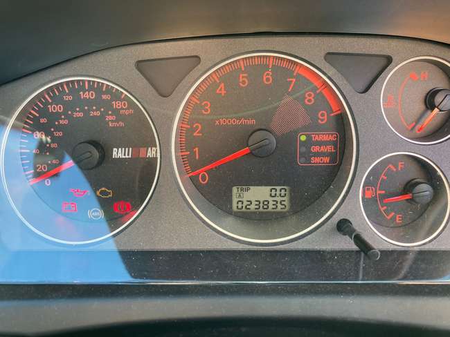 2005 Mitsubishi EVO VIII MR FQ-320-Sold