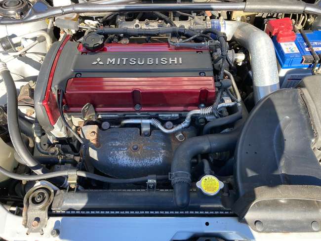 2005 Mitsubishi EVO VIII MR FQ-320-Sold