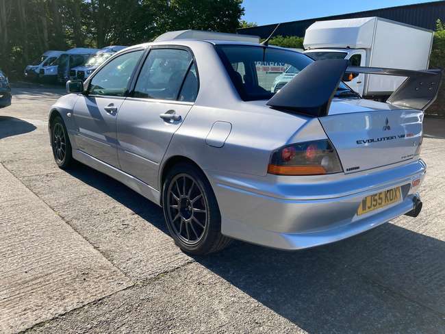 2005 Mitsubishi EVO VIII MR FQ-320-Sold