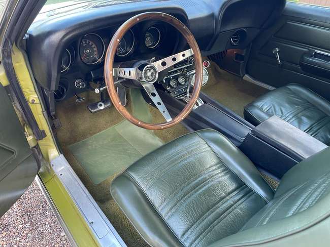 1970 Ford Mustang Fastback-For Sale