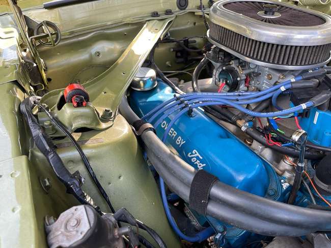 1970 Ford Mustang Fastback-For Sale