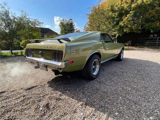 1970 Ford Mustang Fastback-For Sale