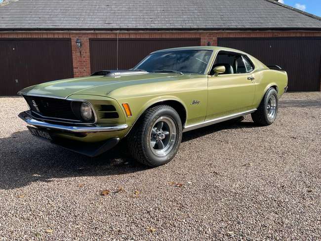 1970 Ford Mustang Fastback-For Sale