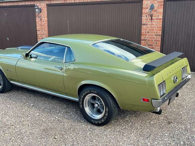 1970 Ford Mustang Fastback-For Sale