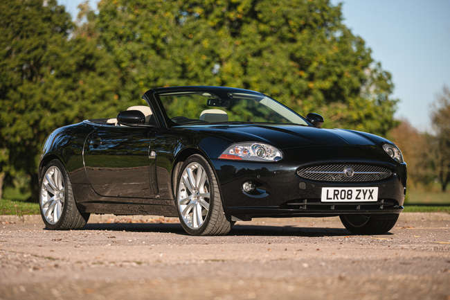 2008 Jaguar XK 4.2 Convertible (X150)-Sold