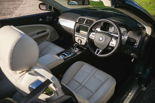 2008 Jaguar XK 4.2 Convertible (X150)-Sold