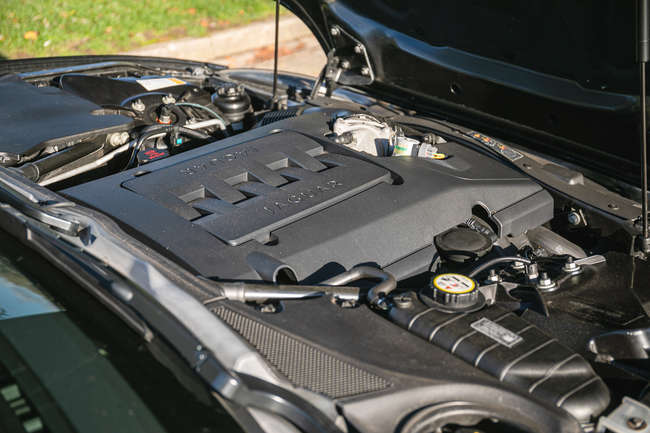 2008 Jaguar XK 4.2 Convertible (X150)-Sold