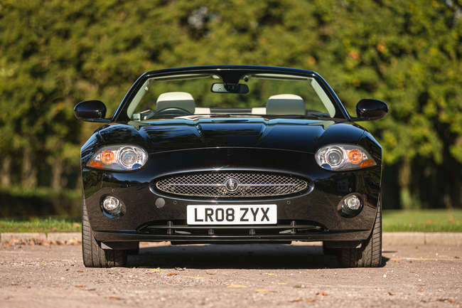 2008 Jaguar XK 4.2 Convertible (X150)-Sold