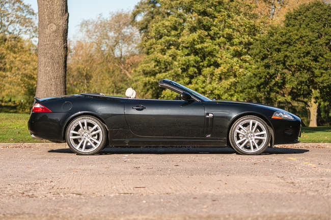 2008 Jaguar XK 4.2 Convertible (X150)-Sold