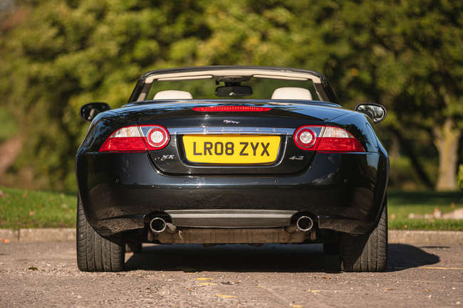 2008 Jaguar XK 4.2 Convertible (X150)-Sold