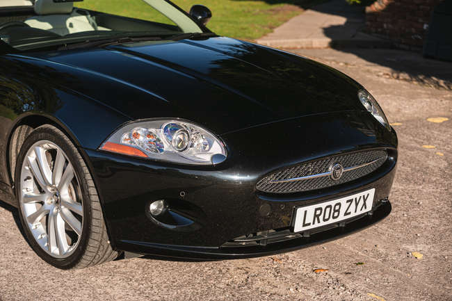 2008 Jaguar XK 4.2 Convertible (X150)-Sold